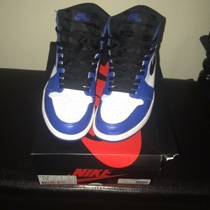Air Jordan 1 HIGH OG 1 BLACK/BLUE
